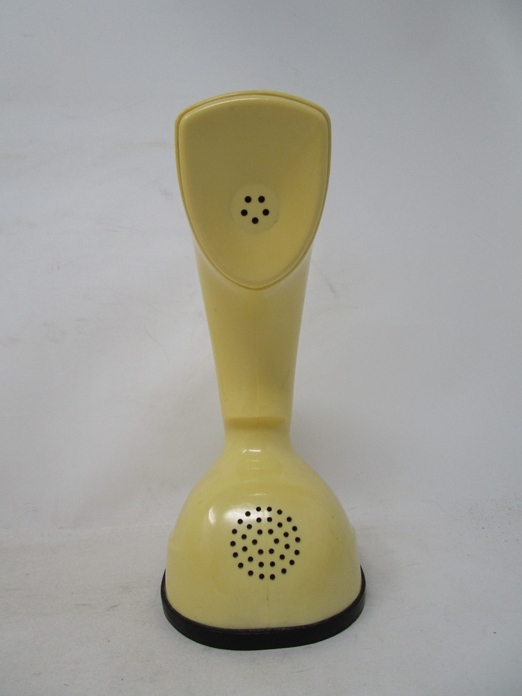 Ericofon Cobra Telephone Yellow