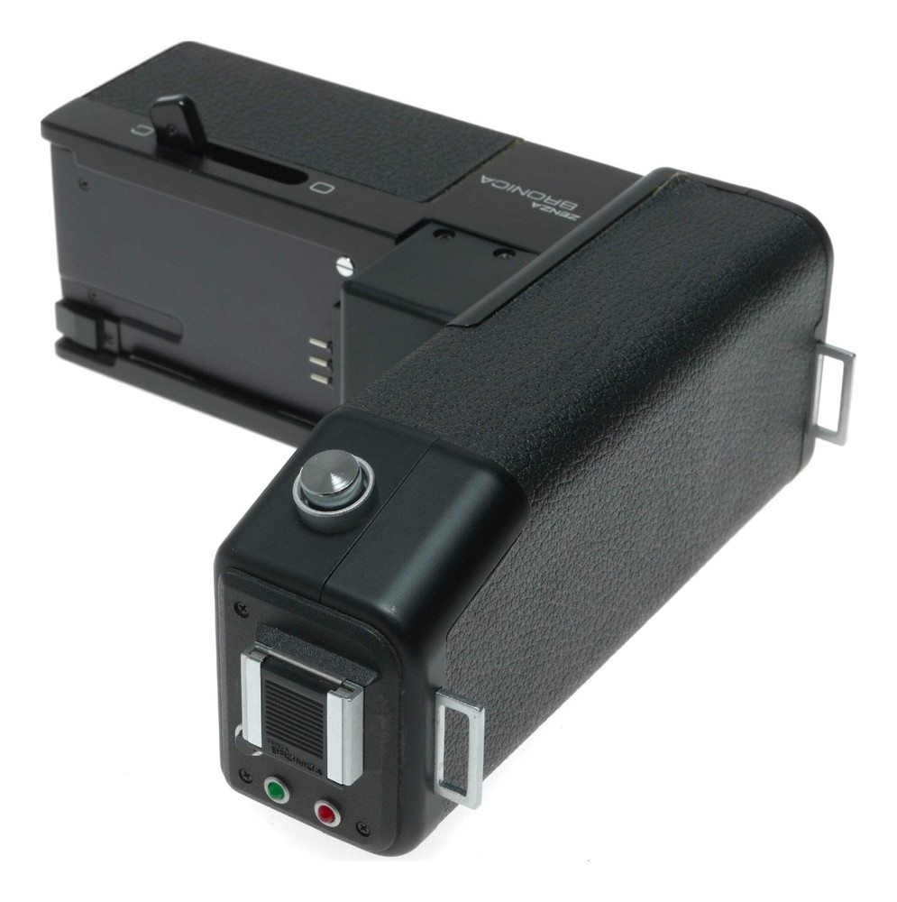 Zenza Bronica Film Camera Winder Grip Handle Accessory