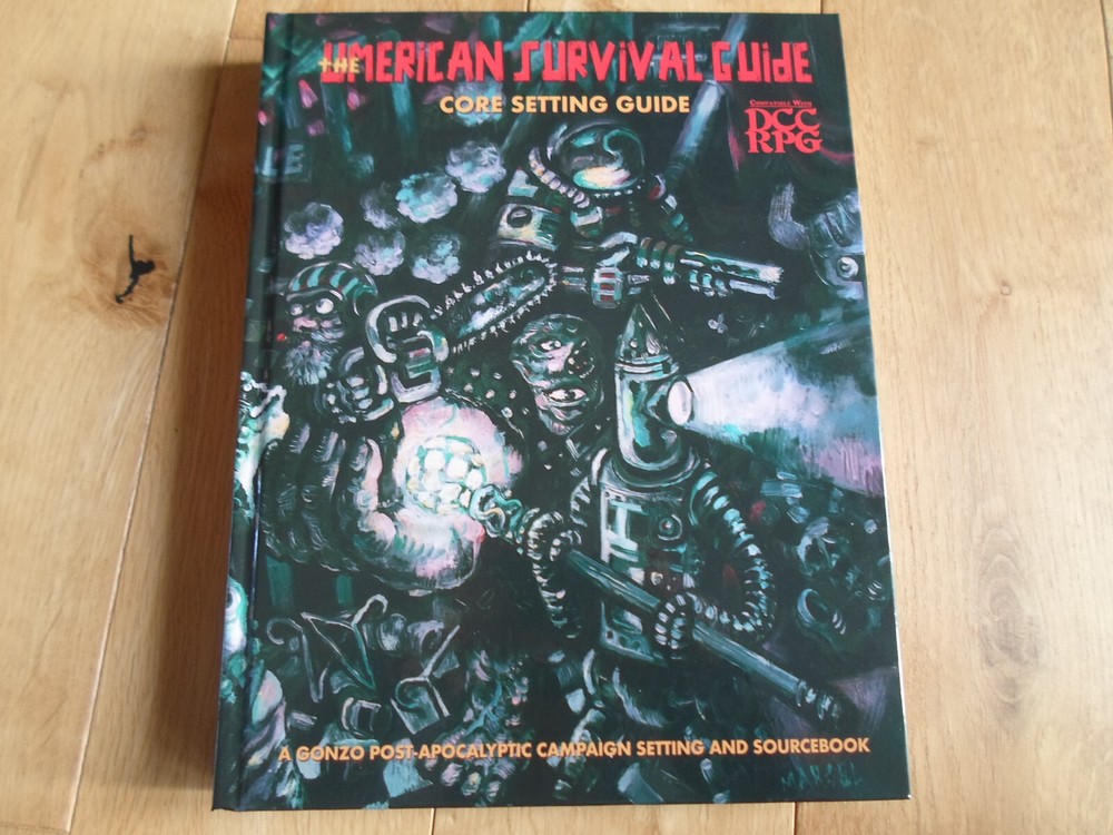 DCC Umerican Survival Guide Hardback (NEW/MINT)