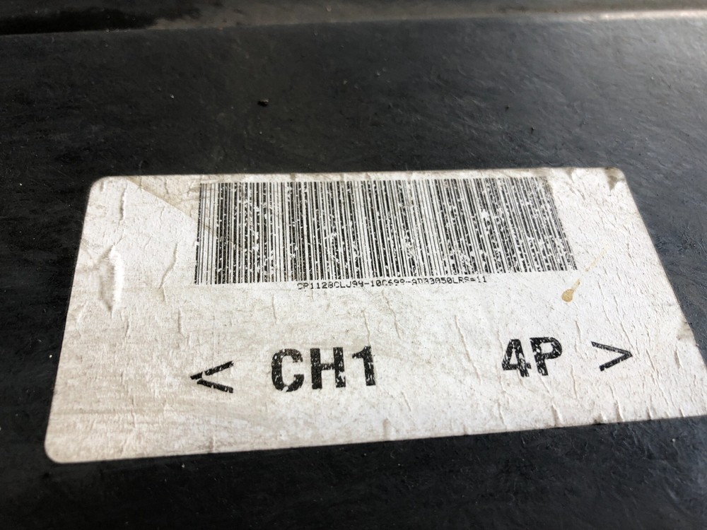 2021-2023 MUSTANG MACH-E RWD ER EXTENDED RANGE HIGH VOLTAGE BATTERY OEM #NOTES