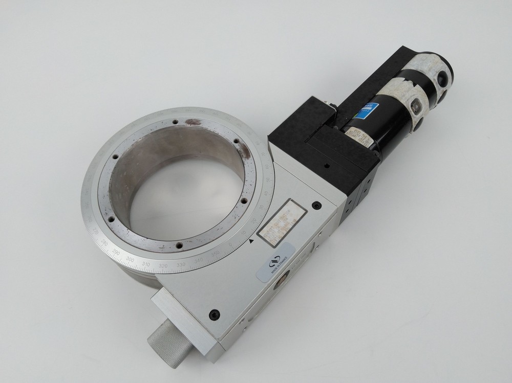 Newport RTM160CC, UE51CC Motorized Rotary Stage w/ 500 PT. Encoder
