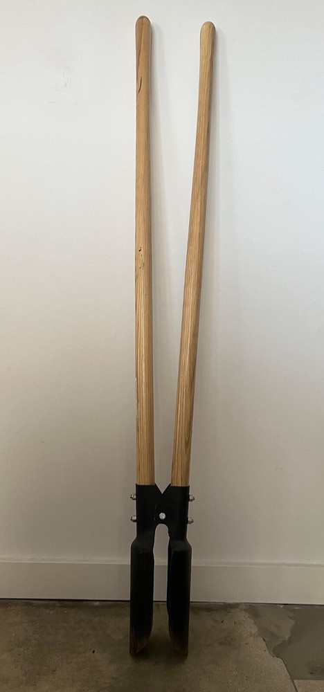 Vintage Post Hole Digger