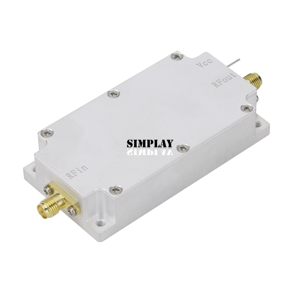 24V RF Power Amplifier Module with SMA Female Connector RF Accessory