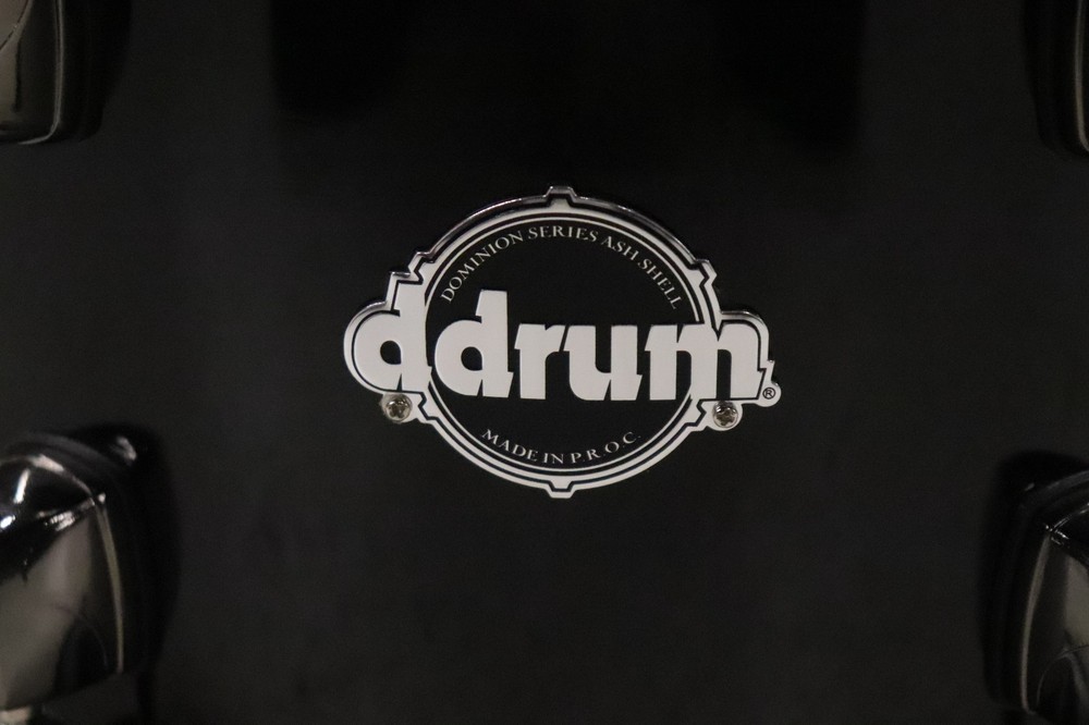ddrum 8x12 Dominion Series Ash Shell Rack Tom Drum
