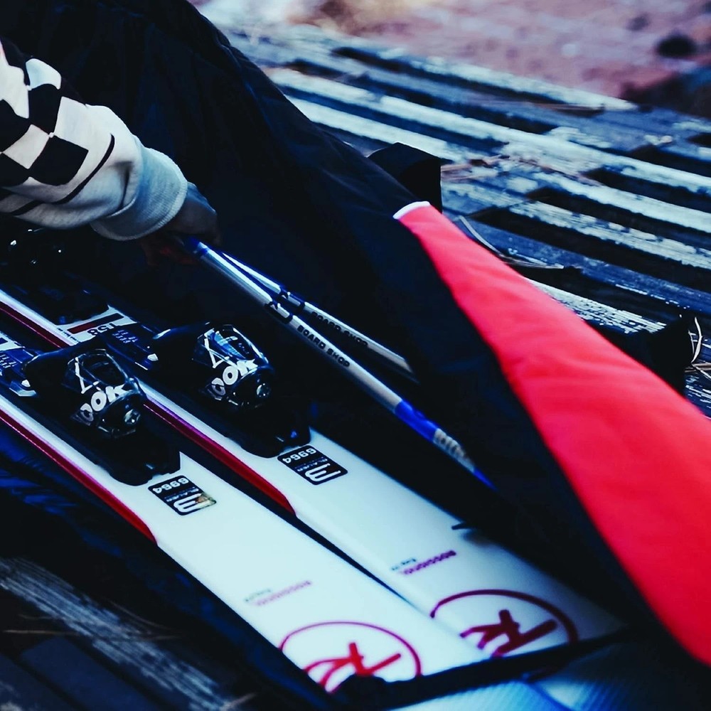 Polyester Ski Bag - Ergonomic Handles