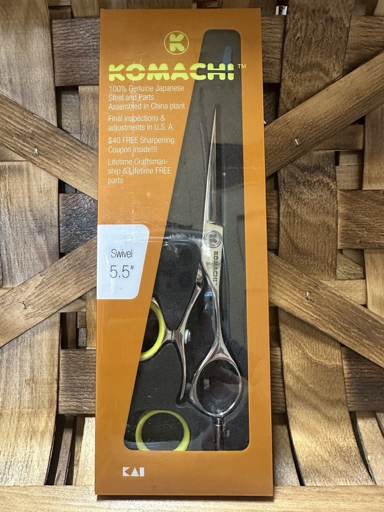 Komachi Swivel  5.5” Brand New in Box