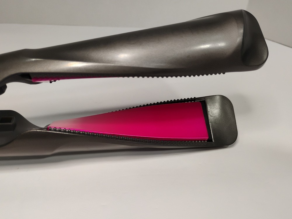 Twist & Curl Flat Iron By Mstech Model 608 Digital Tested Works