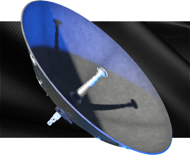 Eclipse Composites Engineering Man-Packable Segmented Satellite Dish Antenna