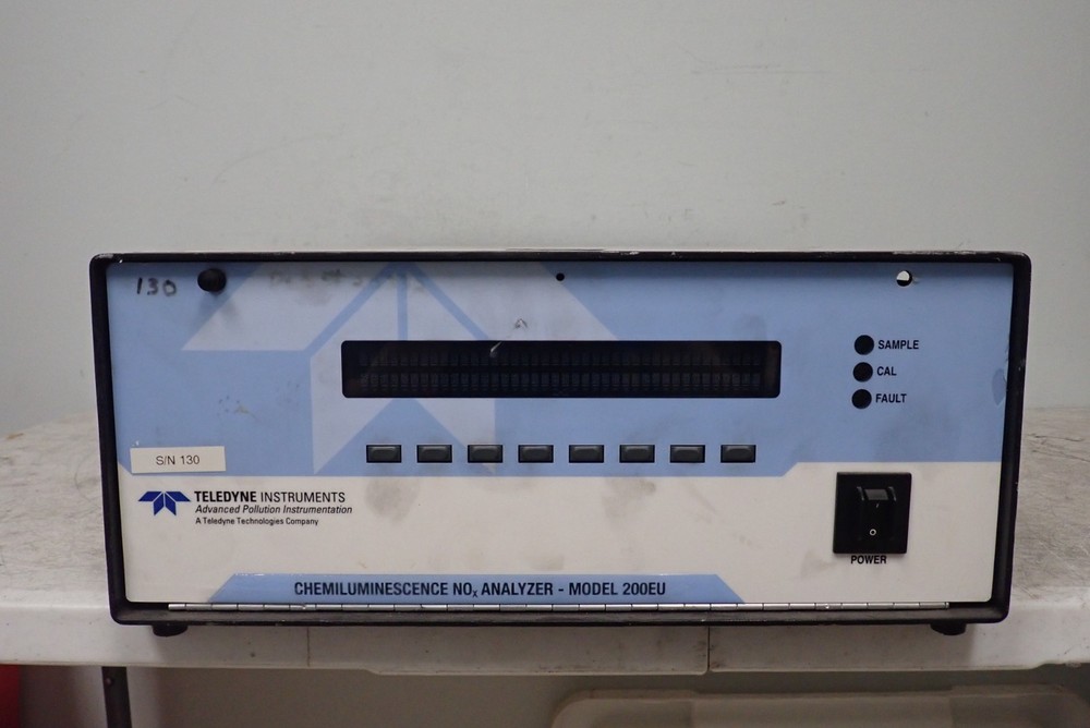 Teledyne API Chemiluminescence NOx Analyzer Model 200EU
