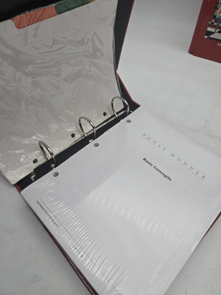 Vintage Softimage 3d Reference Manuals Windows Nt