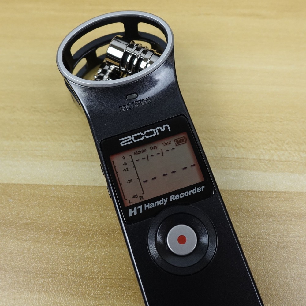 Zoom Handy Recorder H1 Portable With Accessory Pack and Memory Tested