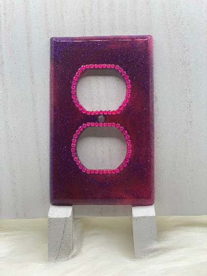 Glitter Outlet Cover