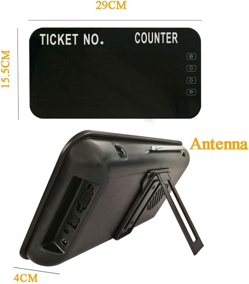 Number Calling System Take A Number System Queue Call System LED Display Show Ti