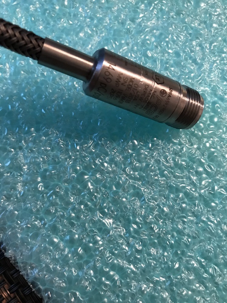PCB Piezotronics 176M18 Charge Output Pressure Sensor.