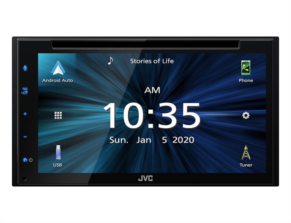 JVC KW-V660BT DVD Receiver
