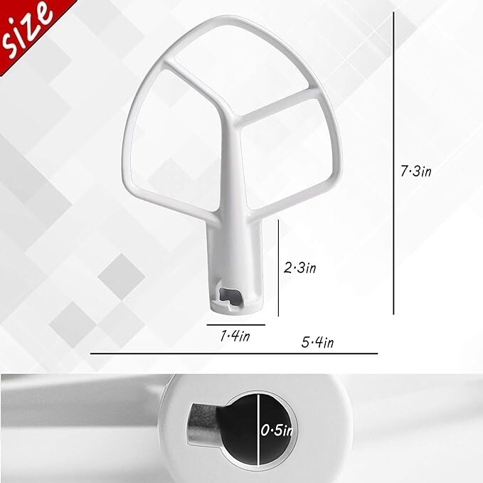 KitchenAid K5SS Stand Mixer Flat Beater