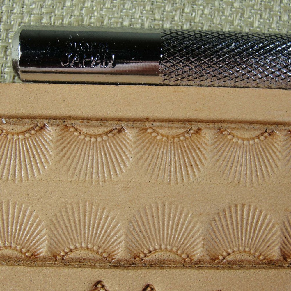 Japan Select - #N720 11-Seed Border Stamp (Leather Stamping Tool)