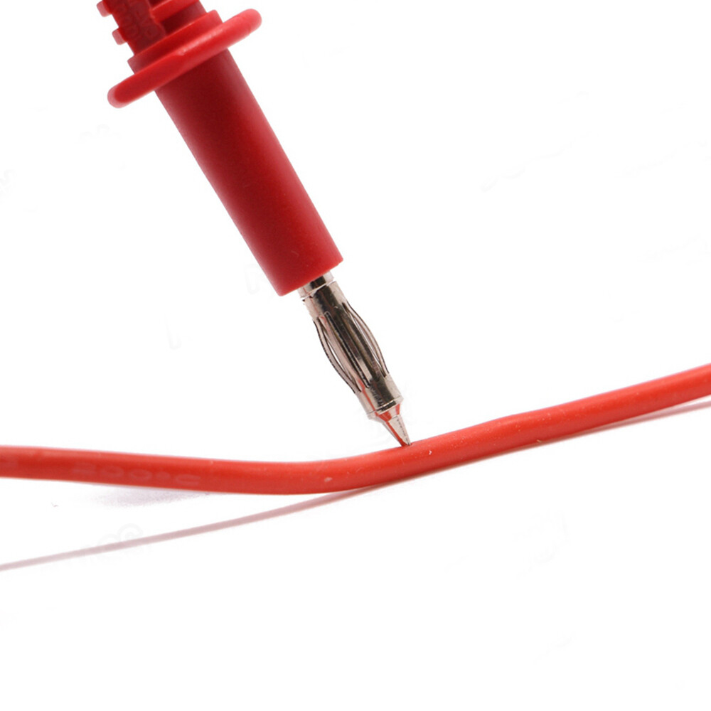 1pair Instrument Lantern Head Pointed Needle Test Probe with 4.0mm Banana Socket