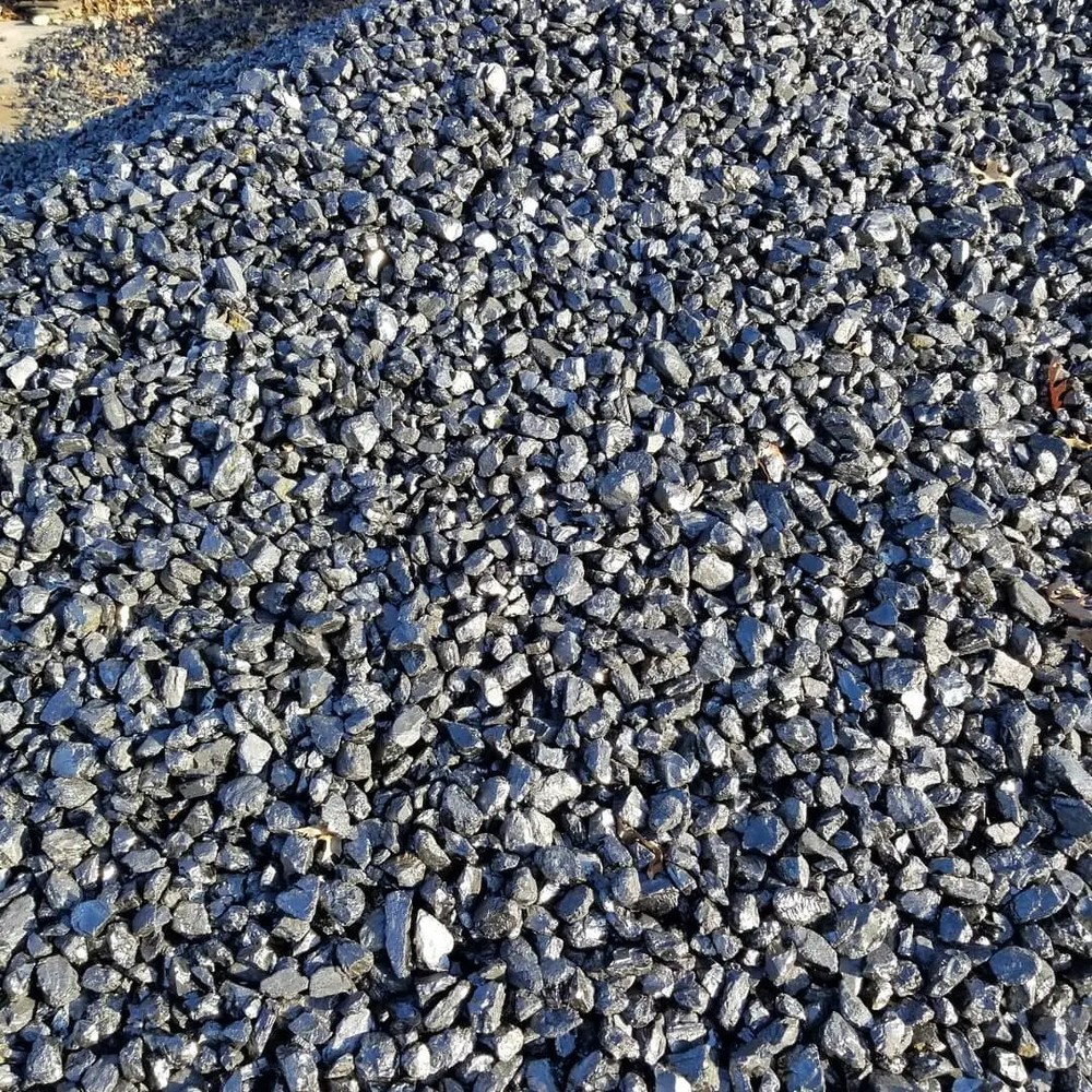 Anthracite Coal - 100 lb hard sample (Nut-sized coal)