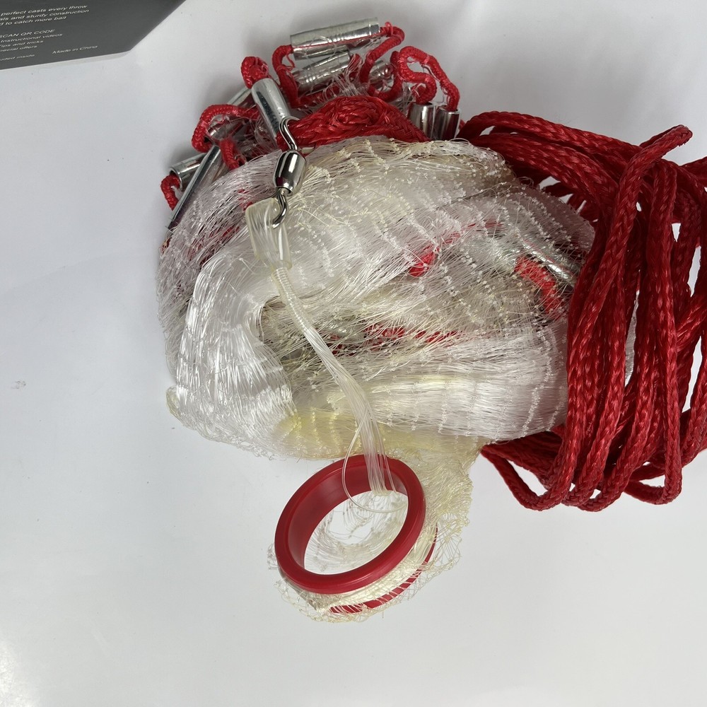 Basic Gear Zinc Iron Cast Net 4 Ft