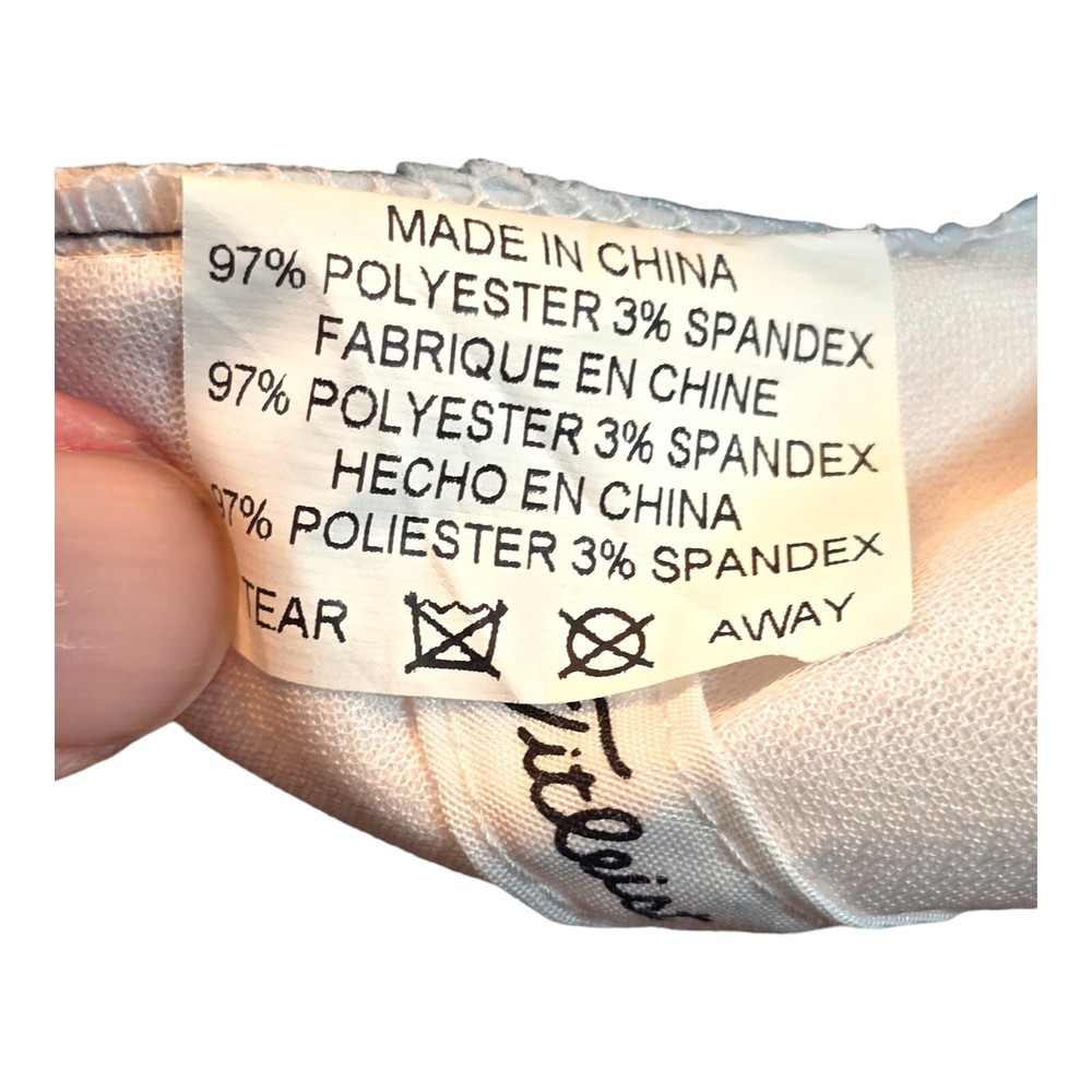 Titleist Cap Lutheran Crusader Shield Side Logo White Golf Hat Adjustable