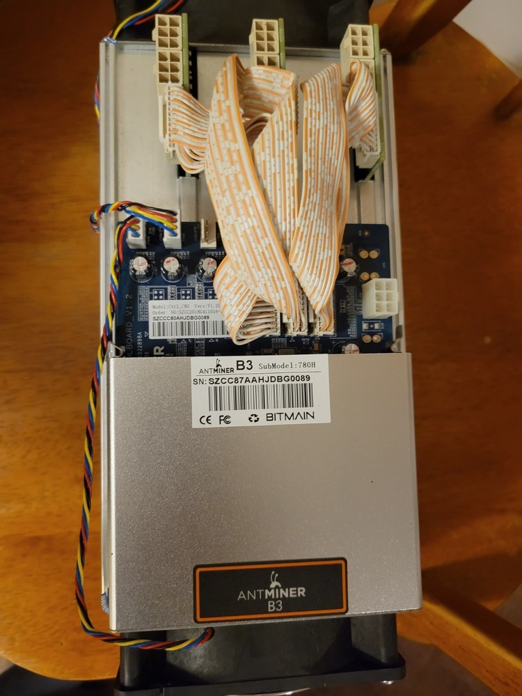 Bitmain Antminer B3_780H ASIC Miner