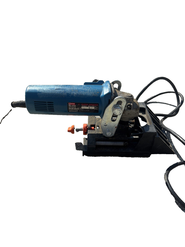 Ryobi 4"Super Grinder SG-1000 Biscuit Joiner