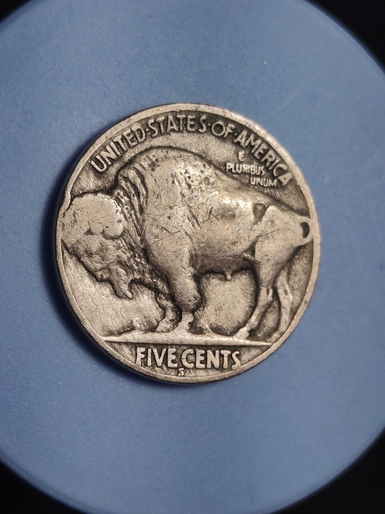 1925 S Buffalo Nickel #931