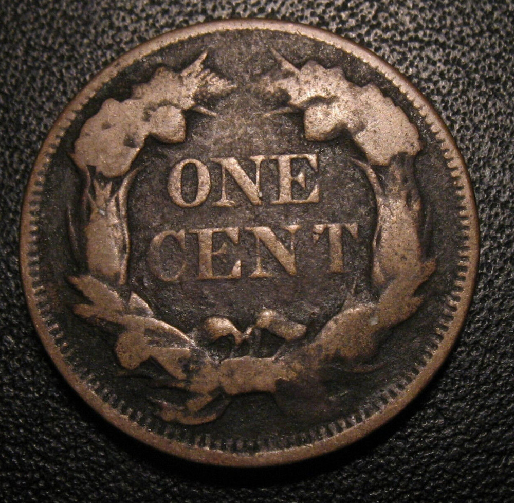 OLD US COINS 1857 FLYING EAGLE CENT PENNY