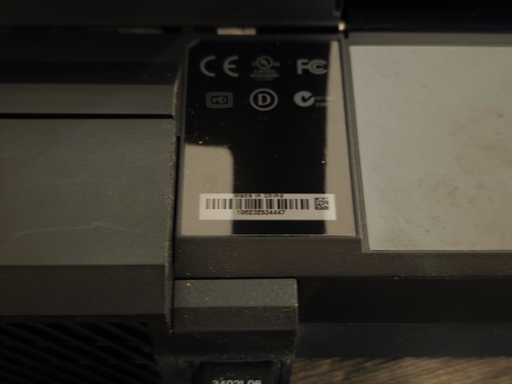 Used Microsoft Xbox One Kinect Camera Motion Sensor Black Unested OEM Model 1520