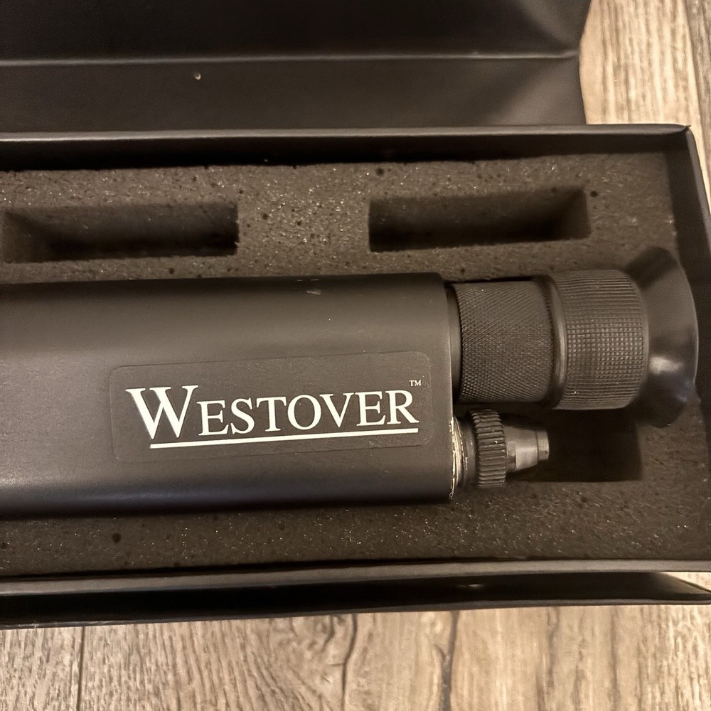Westover Portable Hand Held Microscope w/ Bag