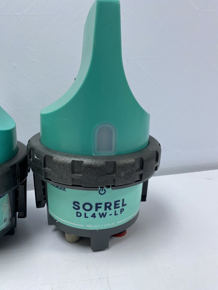 LACROIX SOFREL DL4W-LP DATA LOGGER NEW WITHOUT BOX