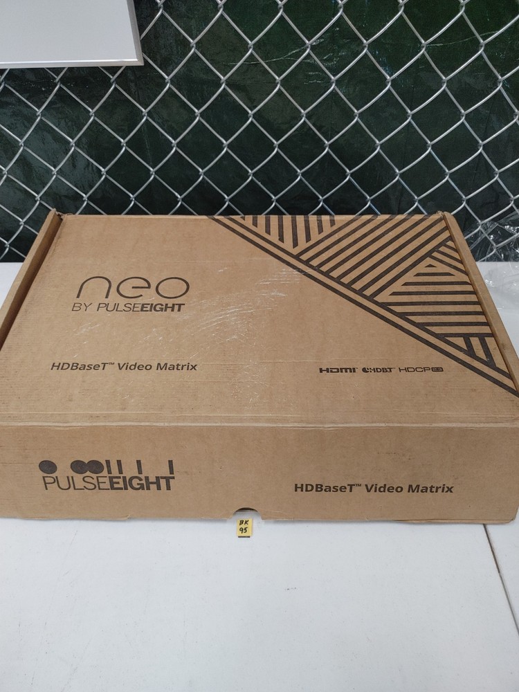 PULSE EIGHT P8-HDBT2 4K/ HDR Video Matrix