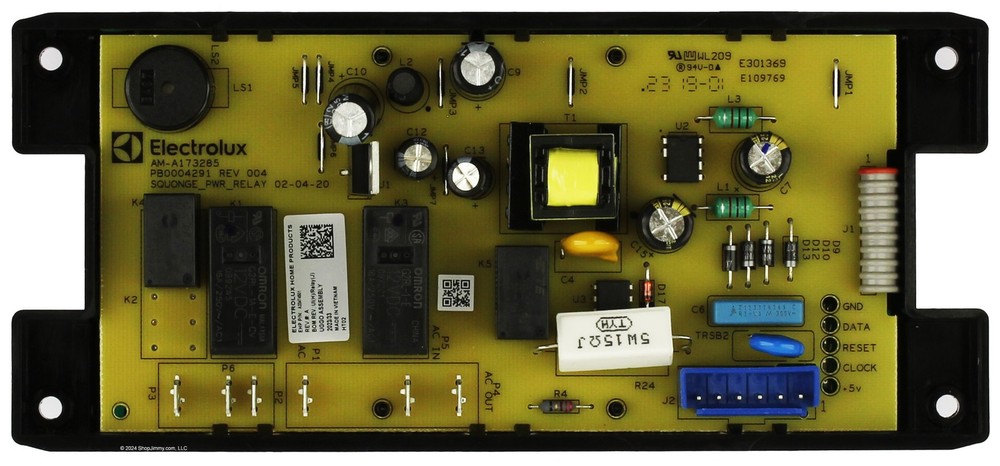 Frigidaire Range A23474501 Main Control Board - Black Overlay