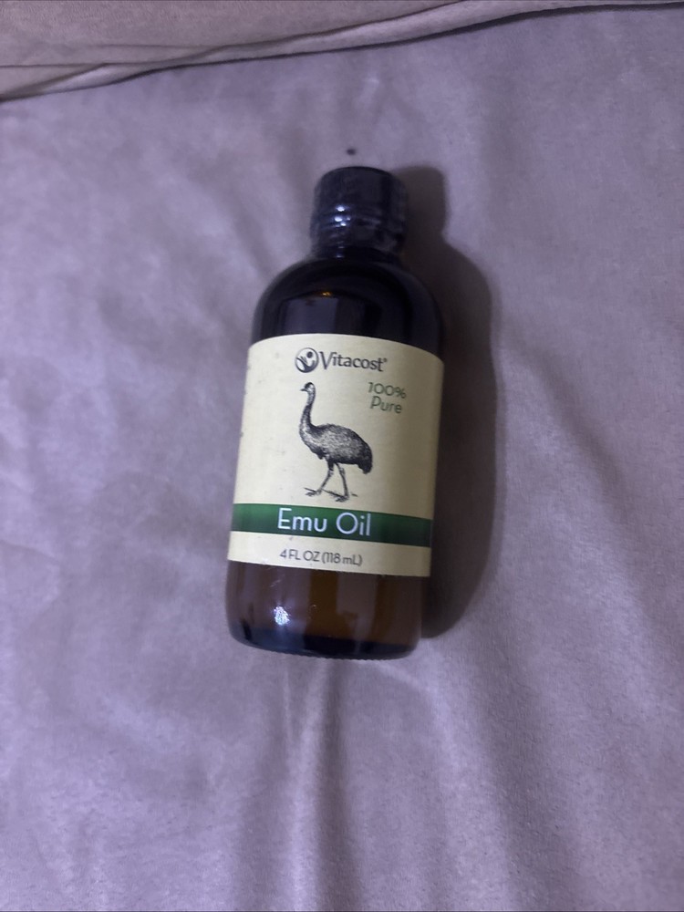 Vitacost Emu Essential Oil