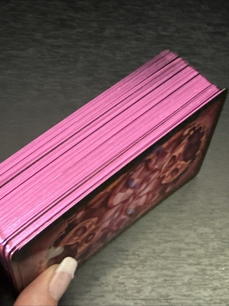 Original Marchetti Tarot 78-Card Deck Self-Published Version Lee Burston Rare