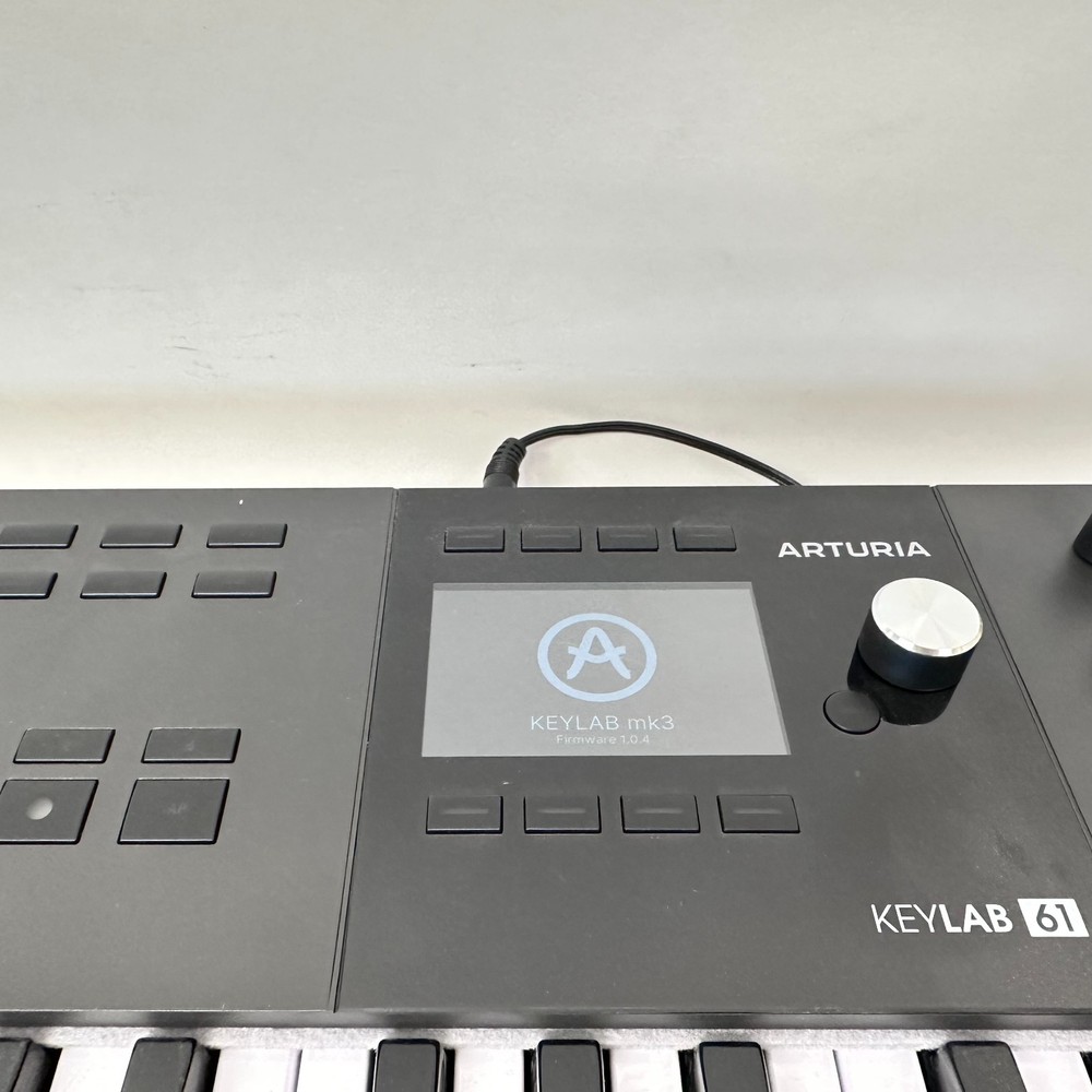Arturia KeyLab 61 MK3 MIDI Keyboard Controller; AS-IS