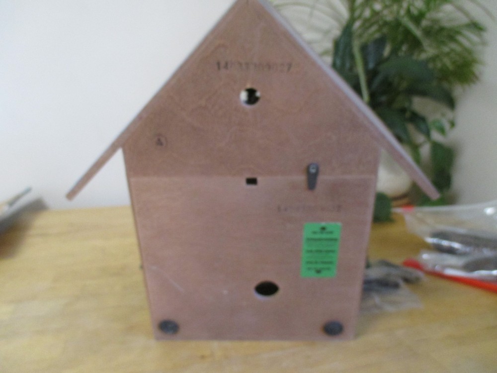 Vintage Schneider Black Forest Cuckoo Clock - Germany (See Video)