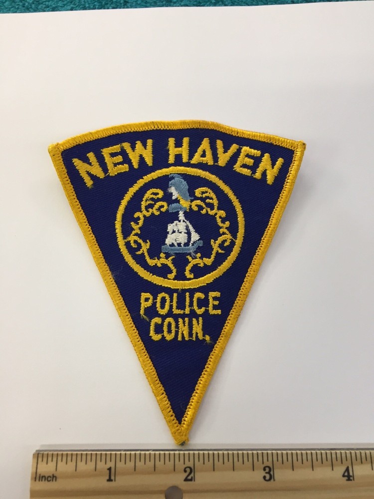 New Haven Connecticut Police Patch