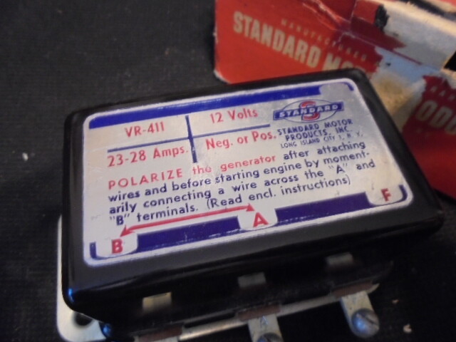 NOS Standard Ignition Products VR-411 VR411 Voltage Regulator