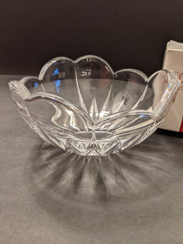 Studio Nova Icicles Crystal Candy Dish 6"