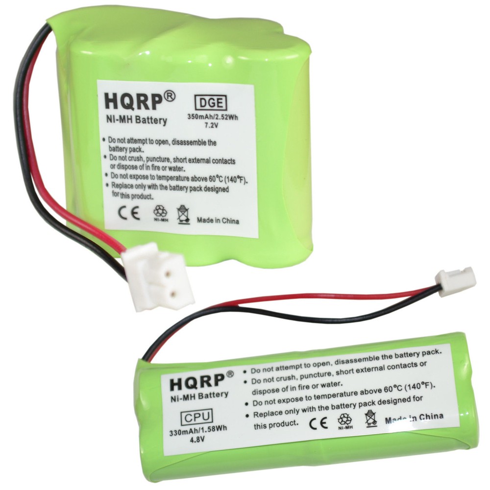 Battery Kit for Dt-Systems EDT-100 EDT-102 Dog Collar Receiver and Transmitter