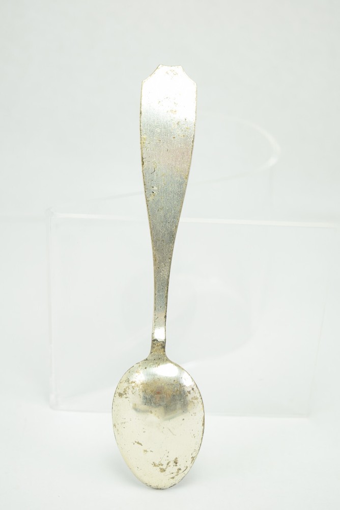US Capitol Souvenir Silver Spoon