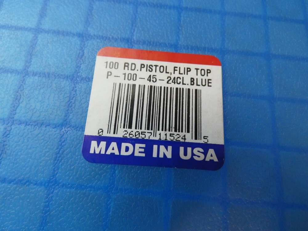 CASE GARD AMMO BOX 100 45 P-100-45