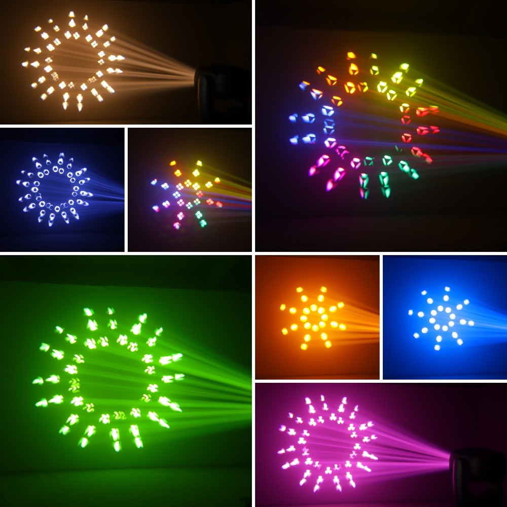 Rainbow Effect 380W 20R Sharpy Beam Moving Head Light DJ Light Stage Lighting