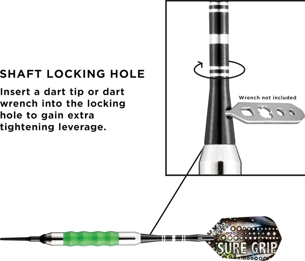 Soft Tip Darts Set Professional Steel Tip Electronic Dartboard Game