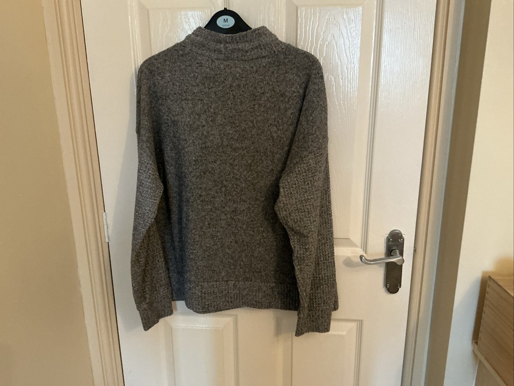 Nutmeg 2 Piece Grey Marl Jogger Set. Size 12 VG Condition. PLEASE READ DISCRIP