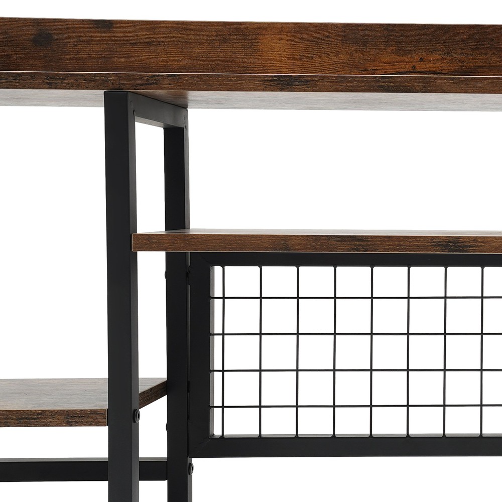 Desktop Bookshelf, Multipurpose Countertop Display Shelf, Bookcase Organizer