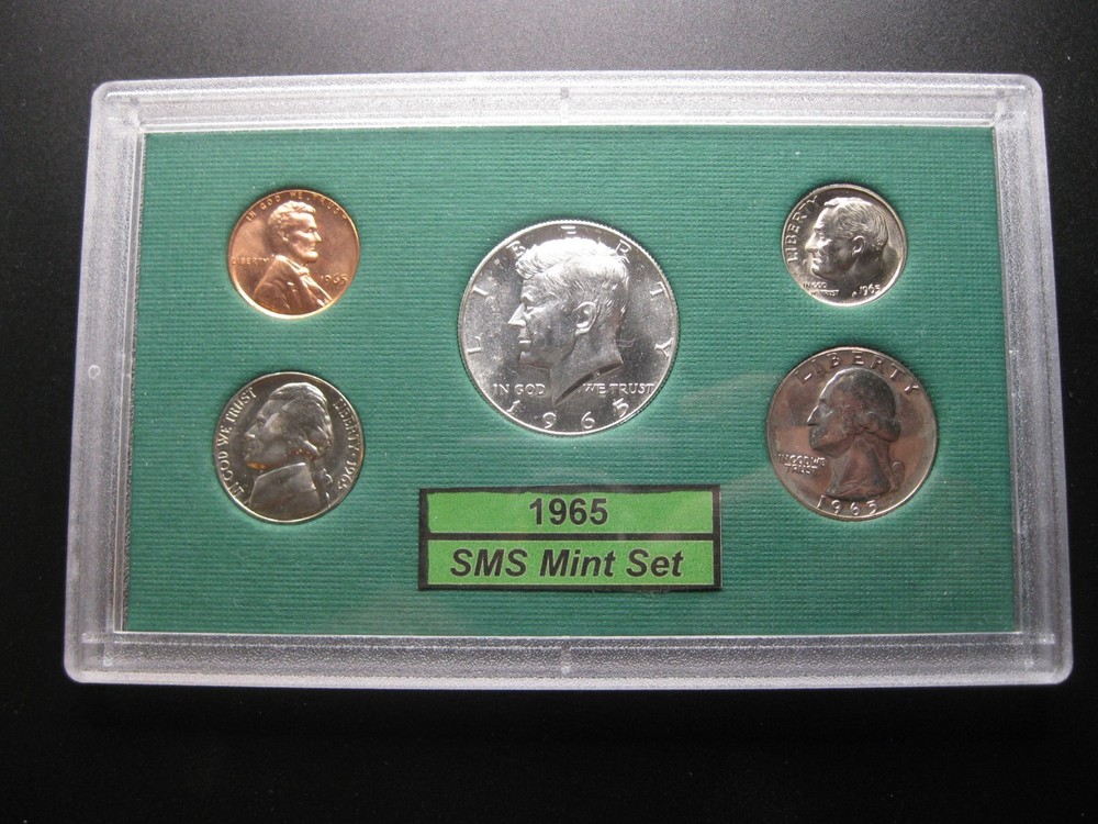 1965 US Special Mint Set Brilliant Uncirculated!