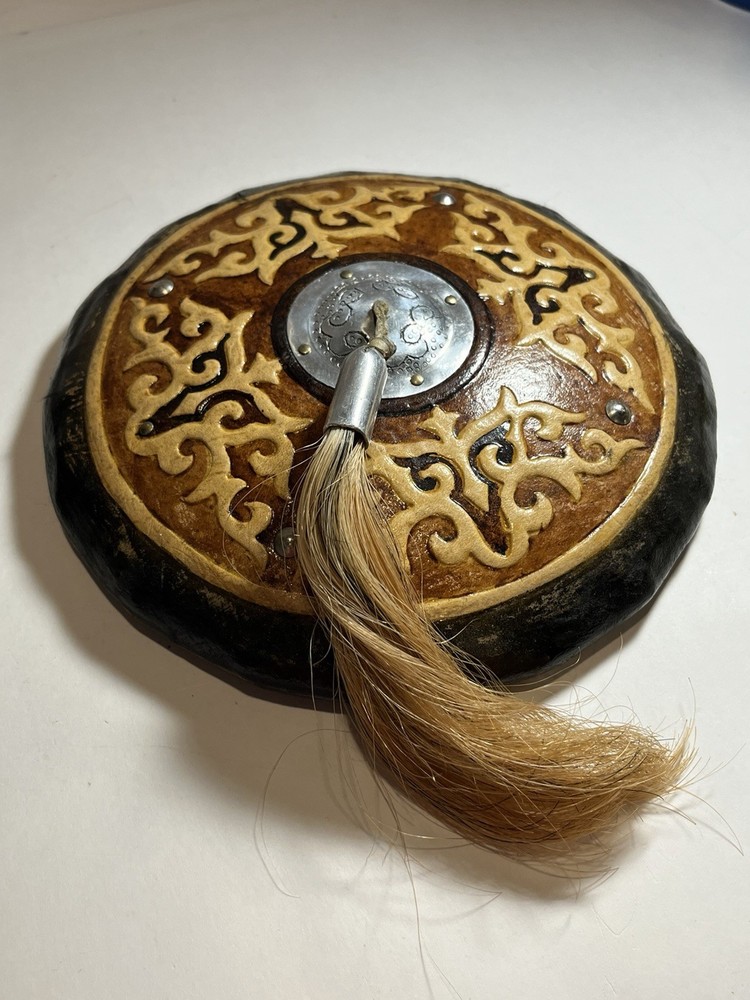 Kalkan Small Decorative Handmade Shield For Display Art Piece